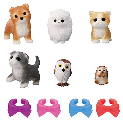 Takara Tomy Licca Doll Happy Animal Pet Set (841982) for