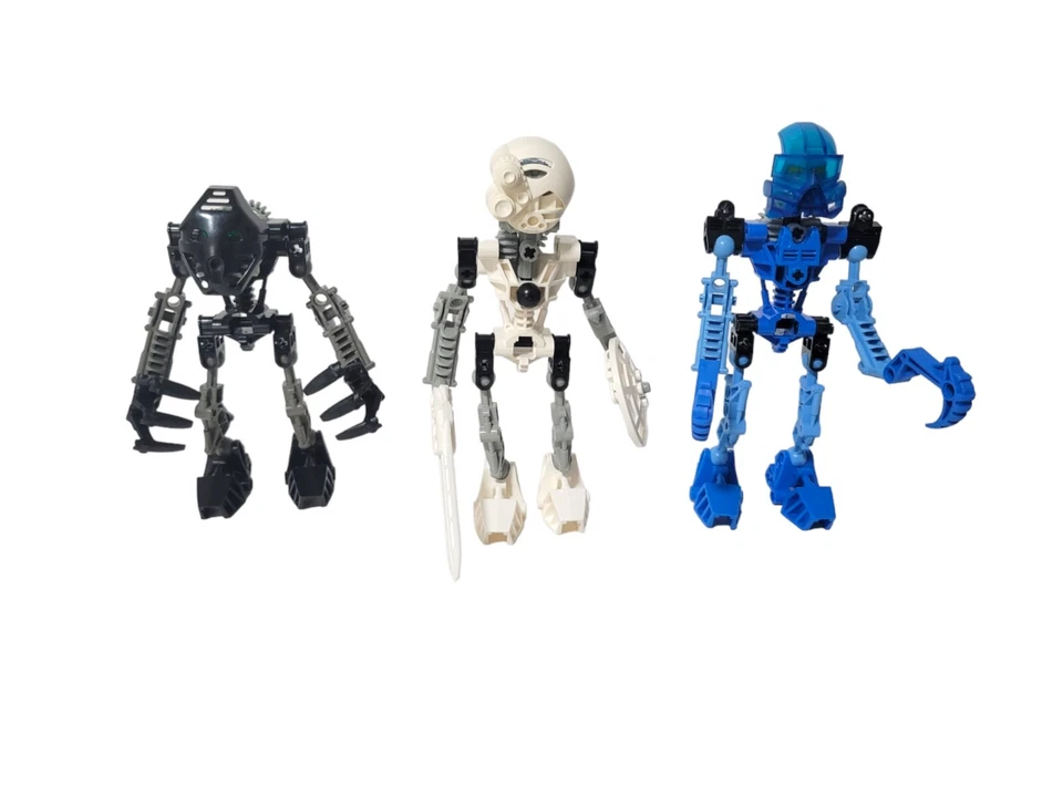 LEGO Bionicle Lot Original Toa Mata Set of 6 Complete (8531-8536) 2001  - Image 4 of 4