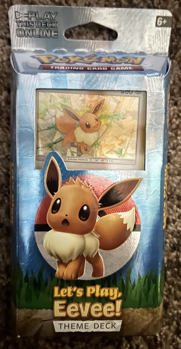 eevee pokemon card deck Over the Brick – Pokémon main image 0