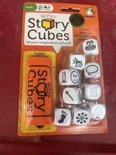 Rory s Story Cubes - Original - 9 Cubes, 54 I...