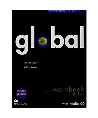 Global Upper-Intermediate. Workbook with Audio-CD and Key, Robert Campbell, Adri