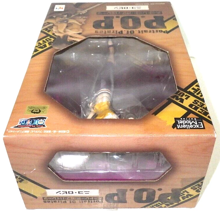 One Piece Portrait Of Pirates P.O.P. NEO-5 Nico Robin Figure Megahouse JPN Rare - Image 4 of 4