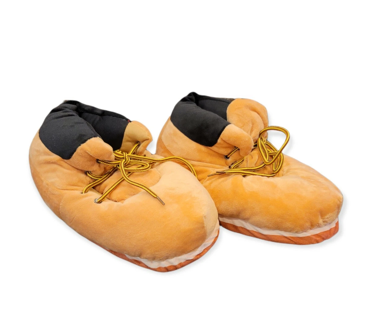 Helt vildt Derfor Til meditation Timberland Boot Plush Slippers Unisex Novelty Plush Warm Sneakers | eBay