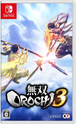 無双OROCHI 3 Ultimate (Switch) Musou Orochi 3 Ultimate (Multi-Language) for Nintendo Switch