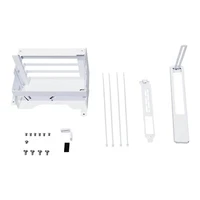 Lian-Li O11D EVO XL Upright GPU Bracket White O11DEXL-1W chimney-style