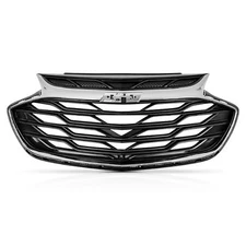 For 2019 Cruze L LS LT Premier Front Upper Chrome Grille Assembly 42674397