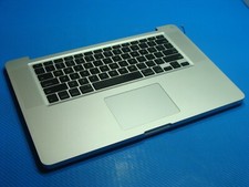 MacBook Pro 15" A1286 2011 MC721LL Top Case Palmrest w/Keyboard Silver 661-5854