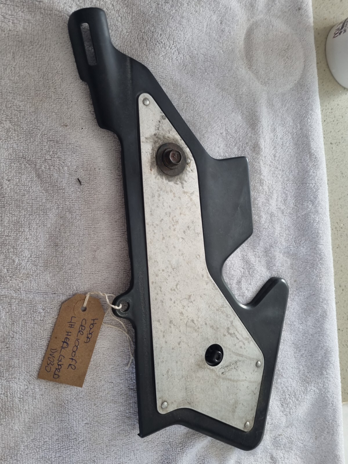 Honda CBR 1000 Left Heel Guard 