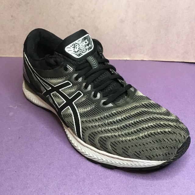 Size 10.5 - ASICS GEL-Nimbus 22 White Black - 1011A680-100 for sale online  | eBay