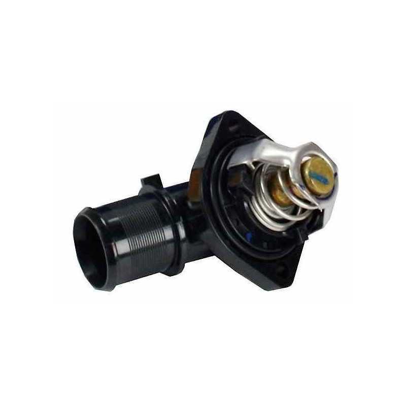 Boîtier de thermostat d eau pour Citroën Berlingo et Peugeot 206 en aluminium fiable