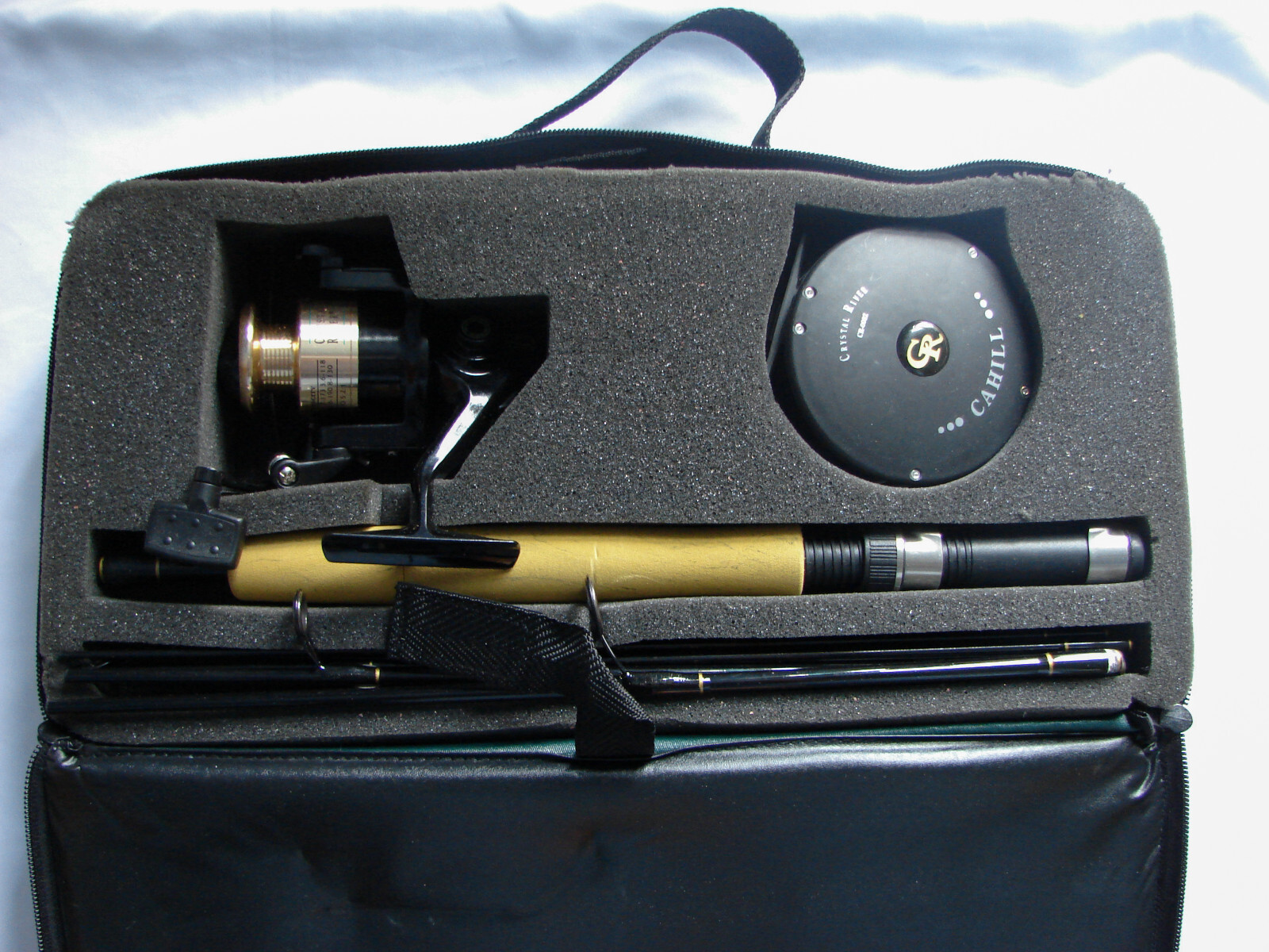 Crystal River Fly/Reel Fishing Combo Kit Executive Series eBay