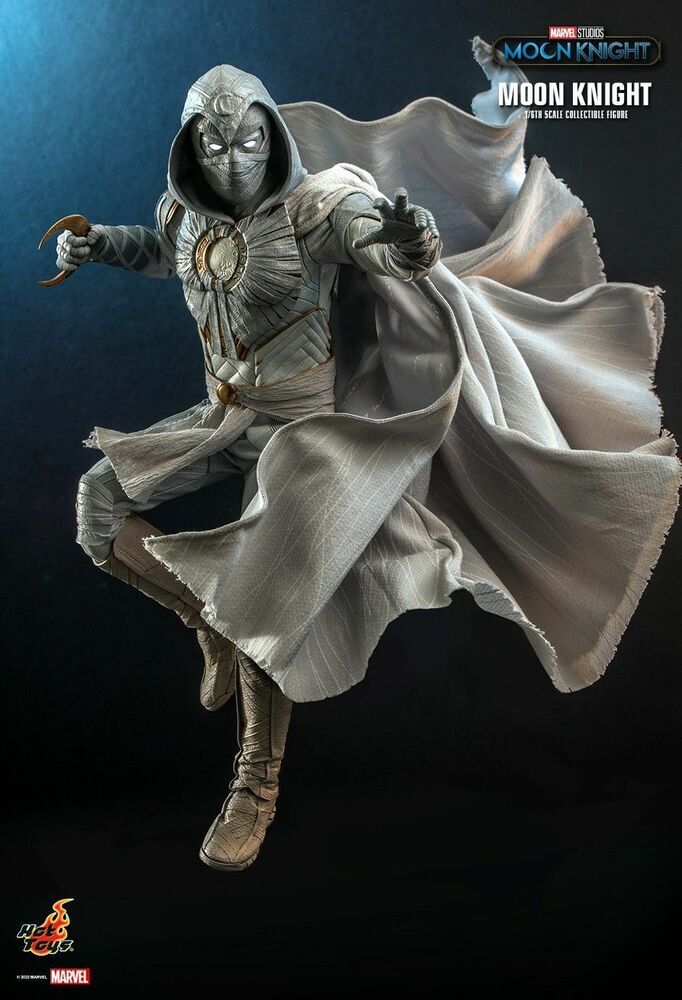 New Hot Toys TMS075 Moon Knight 1/6 Collectible Action Figure In