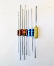 Fuzz Face Germanium VINTAGE KIT Allen Bradley Piher Philips Mustard