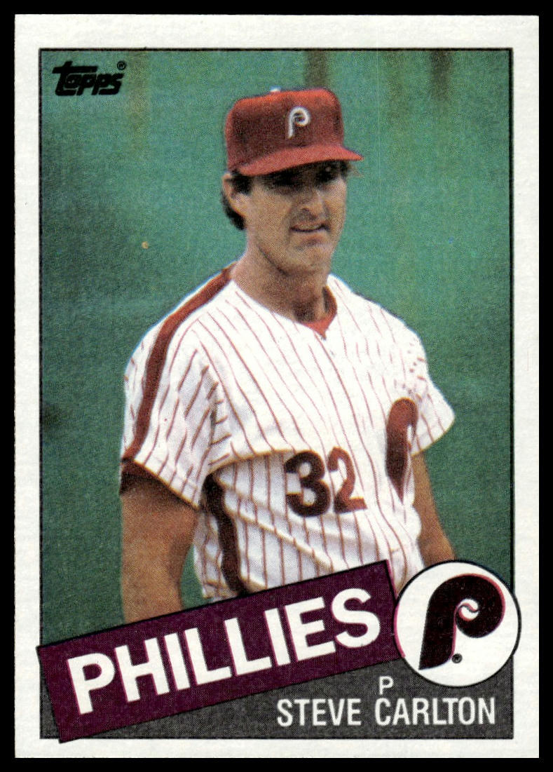 新品 carlton TitanSLUltraSuperLong8 3 1/8 1985 Topps #360 Steve Carlton | eBay
