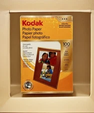 Kodak Photo Paper, Instant Dry - 4" x 6" - 100 Sheets
