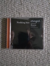 David bowie the very best of nothing has changed new and sealed.