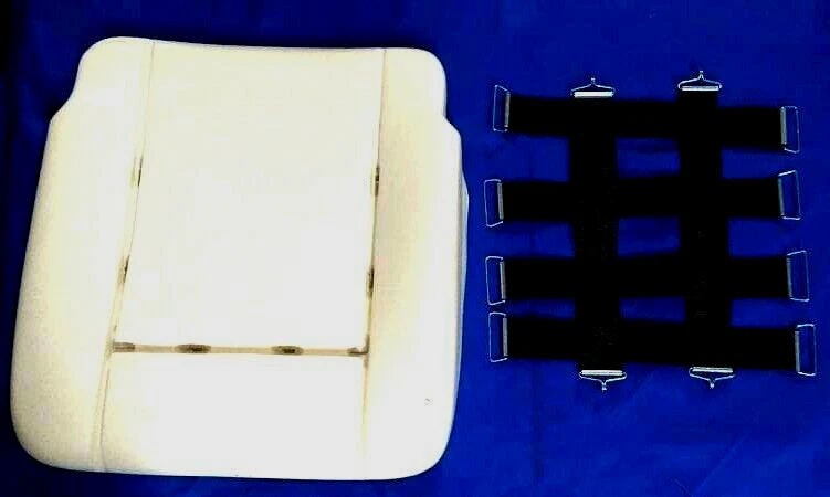 IMBOTTITURA  SEDUTA + KIT CINGHIE 6 PZ PER FIAT PANDA I° SERIE 1987/2003 - Bild 1 von 1