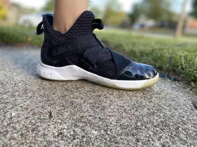 lebron patent leather