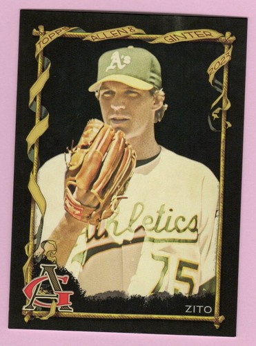 2023 Topps Allen & Ginter #143 Barry Zito | Baseball Card
