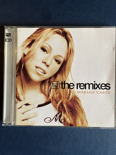 Mariah Carey THE REMIXES used 22 track CD Soul R+B Hip Hop House Dance 90s 00s