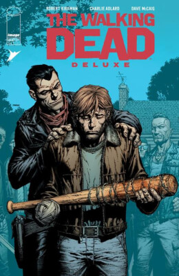 洋書 A View From The Dead End of The Street The Walking Dead Deluxe #103 Cover A, B, or C (Pick a Variant