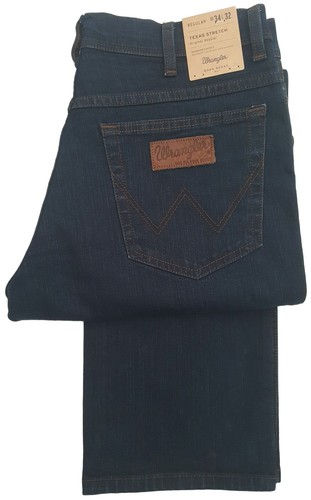 MENS WRANGLER TEXAS STRETCH DENIM 