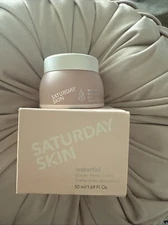 Saturday Skin Waterfall Glacier Water Cream 50 ml / 1.69 oz Full Size New/Boxed