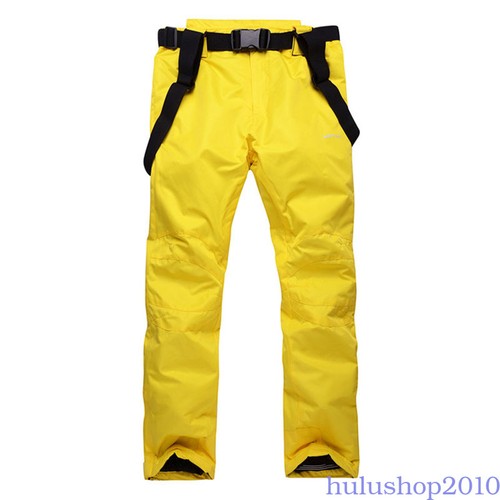 Men Waterproof Insulated Winter Pant Leisure QH66 Whitestorm Ski Bib Snow Pants - Picture 10 of 16