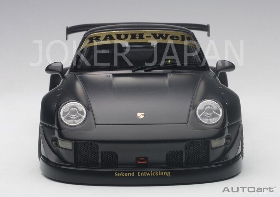 AUTOart RWB 993 (Matt Black) 78154 1/18 JDM | eBay AUTOart RWB 993 (Matt Black) 78154 1/18 JDM | eBay