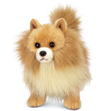   New BEARINGTON BEAR COLLECTION Plush Toy POMERANIAN Soft Stuffed Pom Puppy Dog