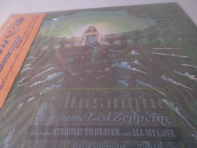 Kashmir Symphonic Led Zeppelin EU CD Japan Issue w Bonus CD Sealed 