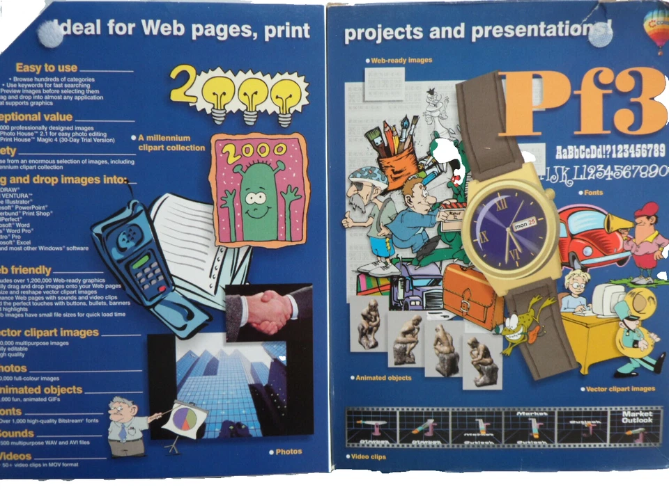 1,300,000  Corel GALLERY Art, Design, DTP,  Fonts, Presentations, Print, Web - Image 4 of 4