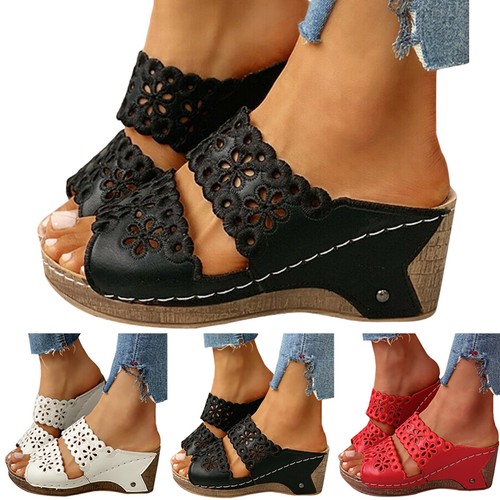 platform sandals casual