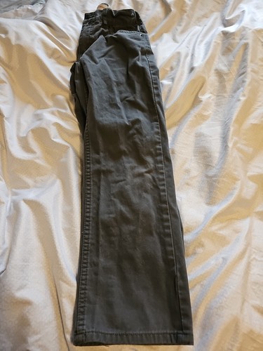 Levis 505 Regular Size 10 25x25 Gray Jeans - Picture 10 of 11