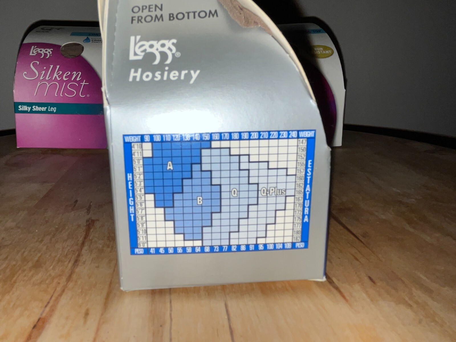 L'eggs Pantyhose Silken Mist Thigh Highs B Q Q+ Knee Highs eBay