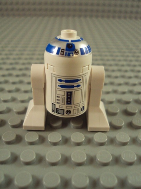 Lego Minifig Star Wars ~ Original R2-D2 / R2D2 #XDF | eBay