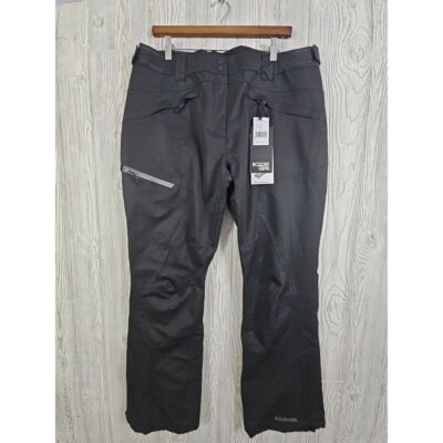 Boulder Gear Snow Surge Pants Mens Large Black Outdoors Insulated Waterproof NEW