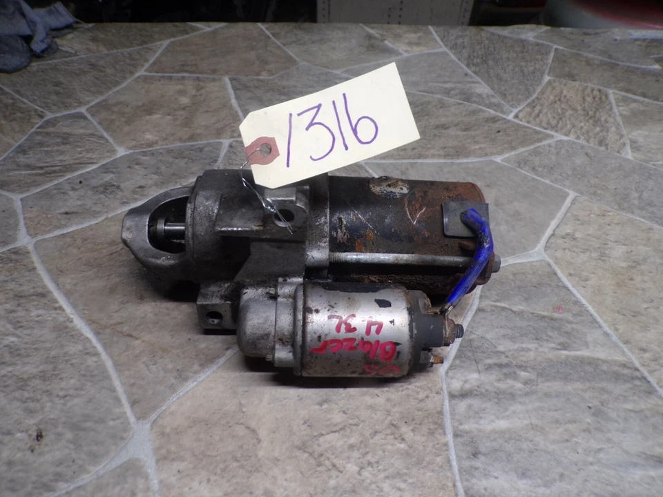 ✨ 2004-2005 BLAZER S10/JIMMY S15 SAFARI ASTRO GMC SIERRA 1500 STARTER MOTOR OEM - Image 3 of 4