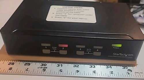 StarTech SV431USB 4 Port Professional USB KVM Switch CBE1E7C773 - 第 5/11 張圖片