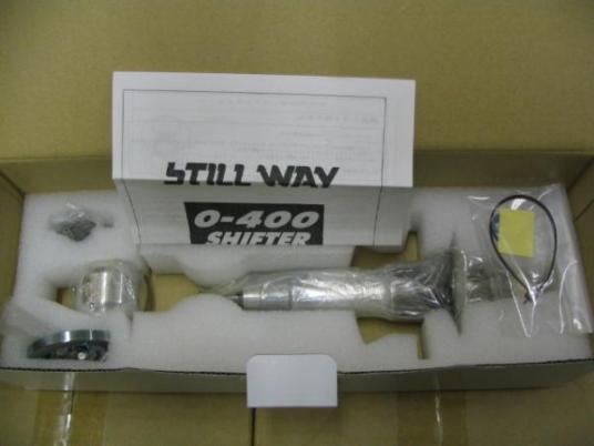 STILLWAY 0-400 LOCKOUT RACING SHIFTER CIRCUIT DRAG DRIFT FOR 86-91