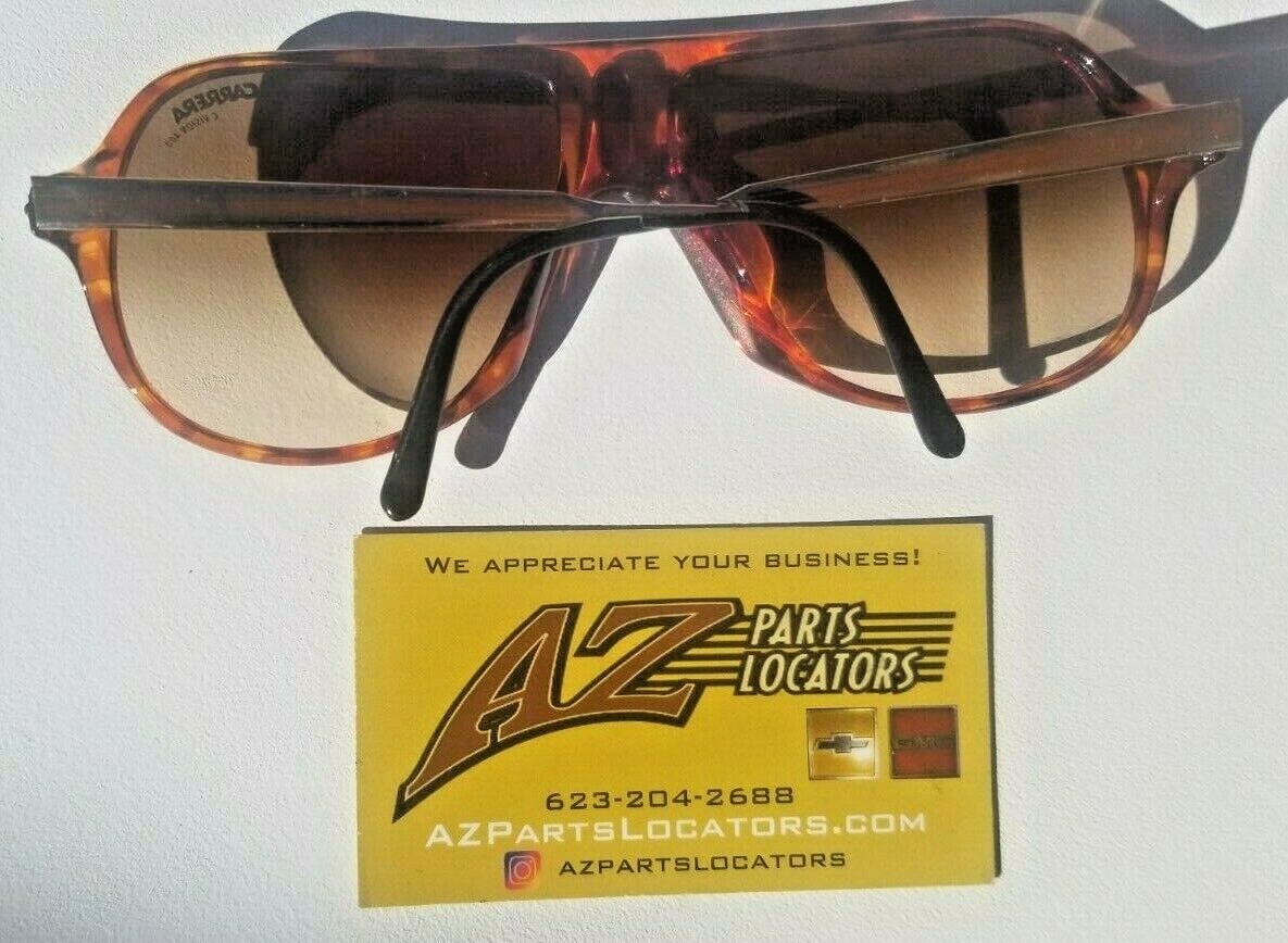 EXCELLENT Vintage Carrera Tortoise Sunglasses 5547 11 C-Vision 400