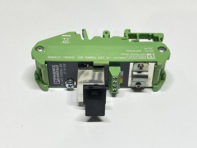 Phoenix Contact 2744610 FL Cat5 Terminal Box Patch Panel RJ45 4 Position Block