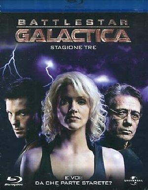 BATTLESTAR GALACTICA - STAGIONE 03  5 BLU-RAY