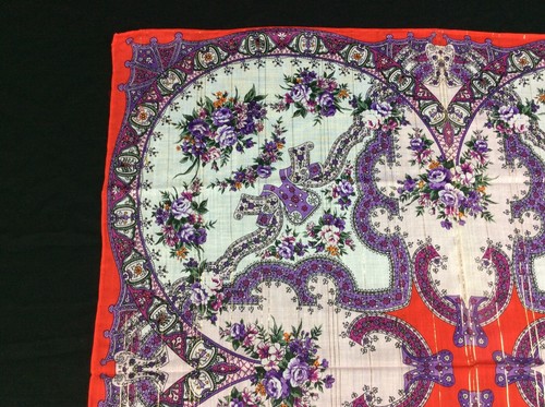 Christian Dior Handkerchief 50cm x 52cm + Free Shipping - Picture 2 of 12