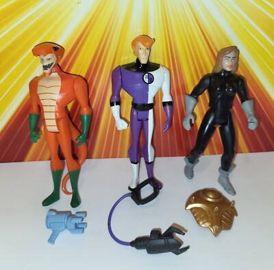 Justice League Unlimited Lot Custom Fodder DC Universe Batman Animated Series 