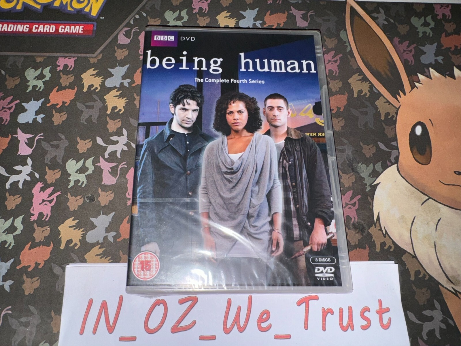 Being Human - Series 4 - Complete (DVD, 2012, 3-Disc Box Set)
