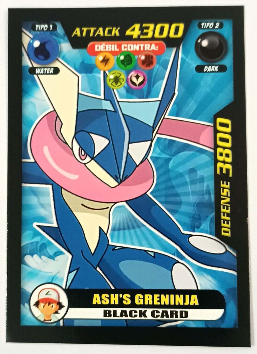 CARD POKEMON GO 3R VOL. I #224 ASH'S GRENINJA 2018 Kalos