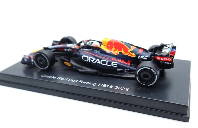 1/64 Reb Bull RB18 World Champion 2022 Max Verstappen by Minimax