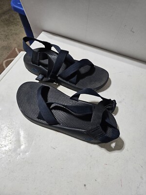 Chaco Z/1 Classic Linear Blue Black Strappy Sport Sandals  display picture 3
