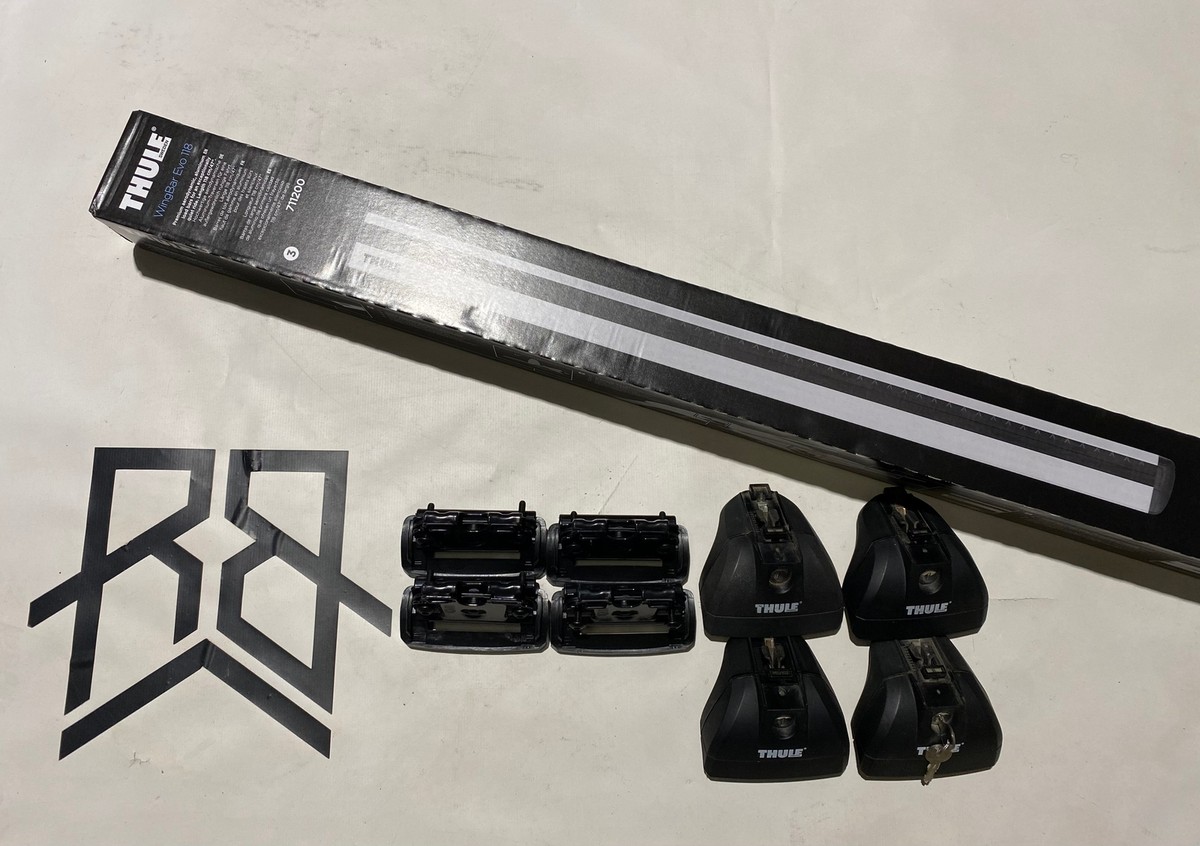 Thule Wingbar Evo set for VAUXHALL Vectra Estate 03-08 (4010 753